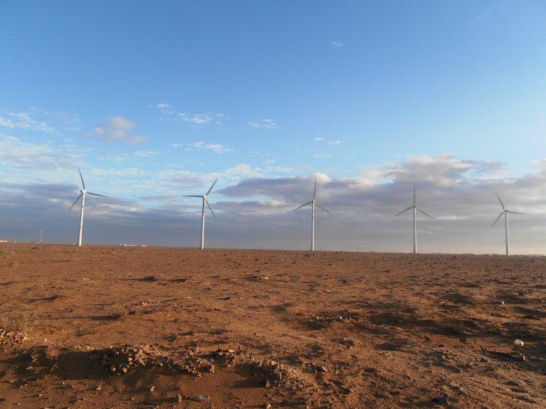 Parc eolien Maroc