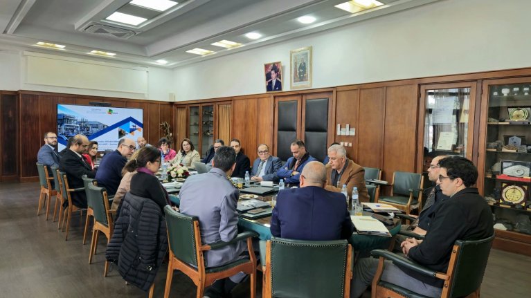 Réunion EIES Gazoduc